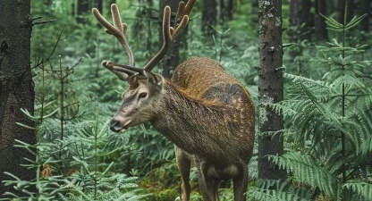 Sambar Deer