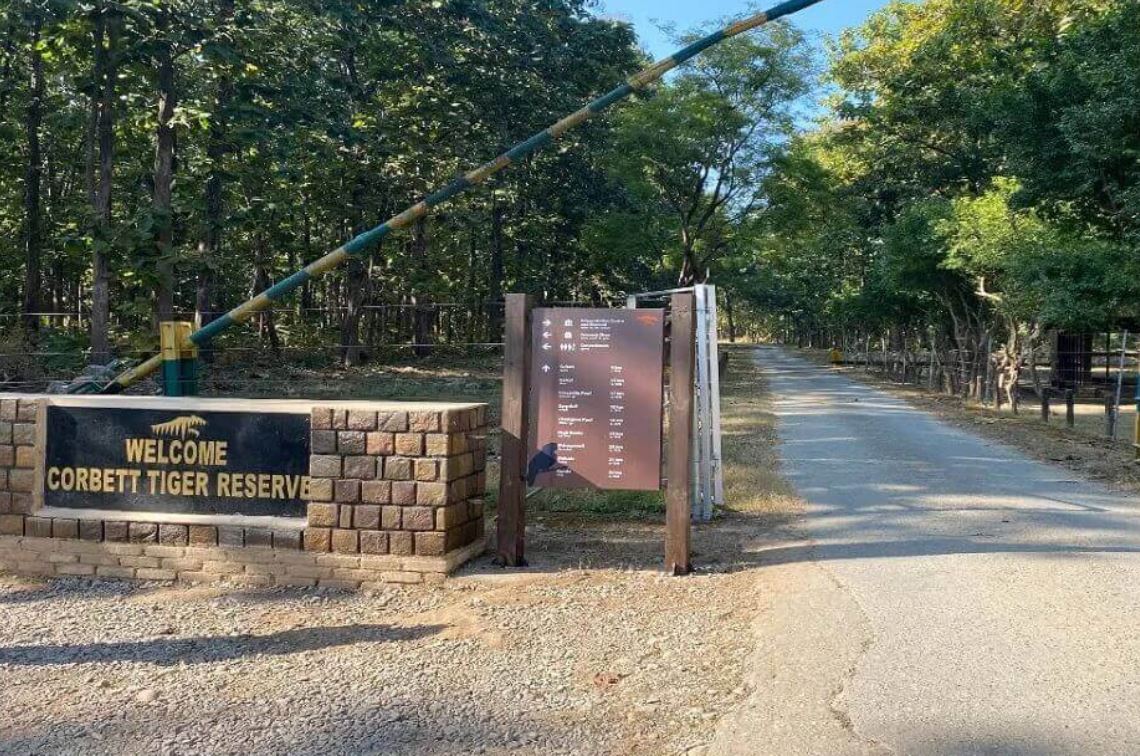 safari route corbett